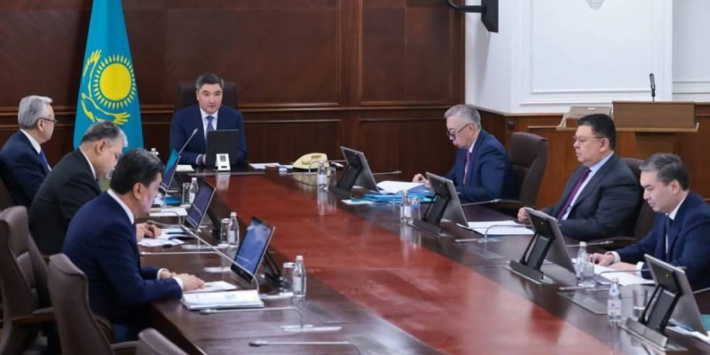 Бектенов қоқыс полигондарының құрылысын сынға алды.