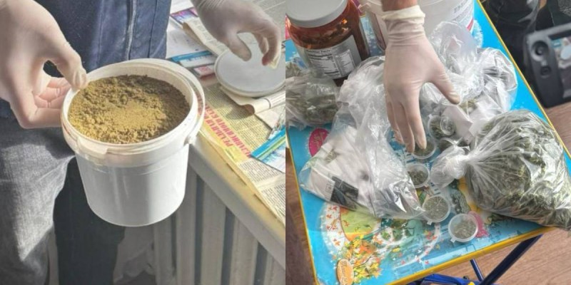 Қарағандыда есірткі саудасымен айналысқандар ұсталды.