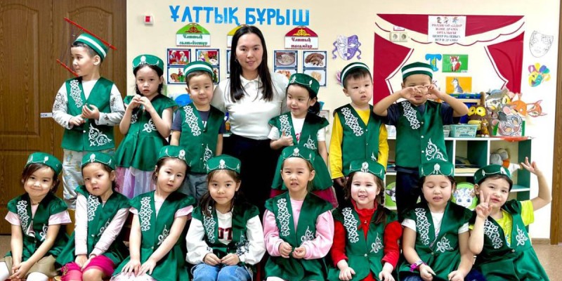 Баланың эмоциялық дамуы.