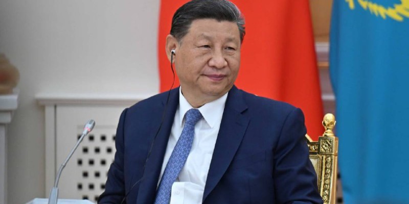 ҚХР Төрағасы Қазақстан президентімен өткен келіссөздер нәтижелі болғанын мәлімдеді.