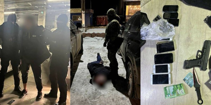Азаматтардың атына заңсыз несие рәсімдеген қылмыстық топ ұсталды.