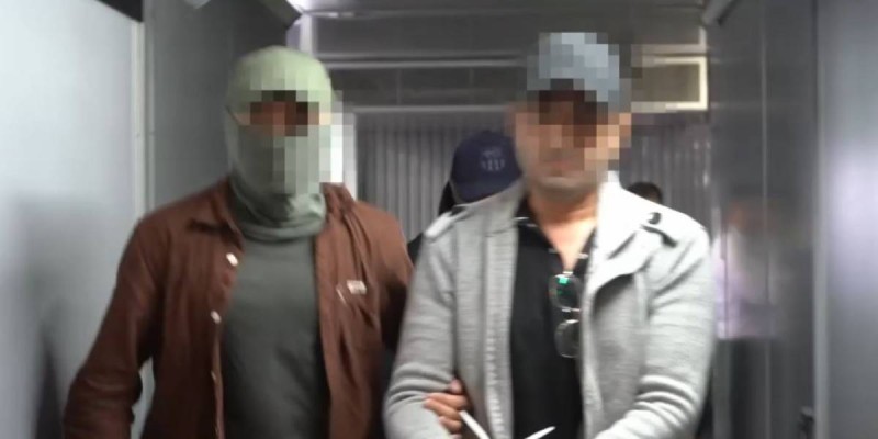 Шетелден тағы бір қылмыс жасаған күдікті жеткізілді.