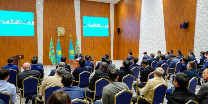 Астана әкімі құрылыс компанияларына қойылатын талаптар туралы айтты.