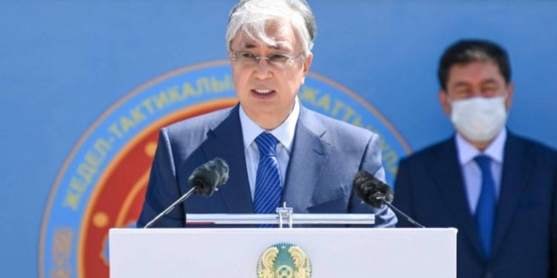 Тоқаев: Ауғанстандағы оқиғалар Қазақстанға тікелей қауіп төндірмейді.