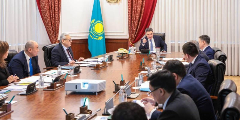 Олжас Бектенов Экономикалық саясат жөніндегі кеңес отырысын өткізді.