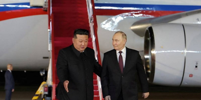 Путин 24 жылдан кейін Солтүстік Кореяға қайта келді.