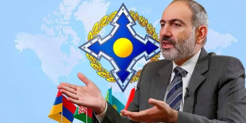 Армения ҰҚШҰ-дан шығатынын мәлімдеді.