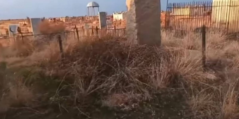 Жамбыл облысында зират қоршауын қолды қылған күдіктілер ұсталды.