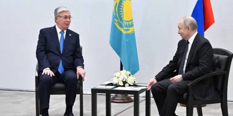 Тоқаев 9 мамырда Ресейге барады.