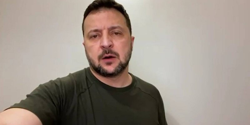 Зеленский Мәскеудегі терактіге қатысты мәлімдеме жасады.