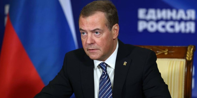 Медведов: Терактіге Украинаның қатысы болса, онда қанға қан болуы тиіс.