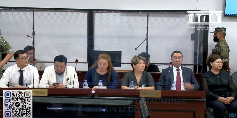 Қуандық Бишімбаевтың аппеляциялық соты өтіп жатыр.