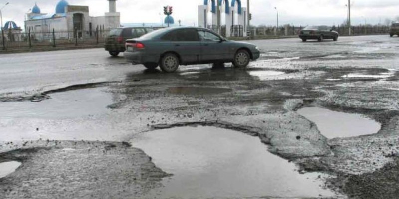 Қазақстанның жол сапасы әлемдік рейтингінде төмен тұр.