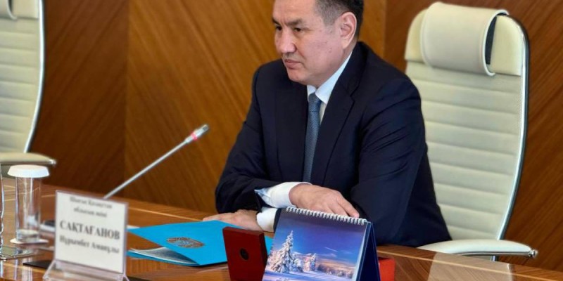 ШҚО әкімі Нұрымбет Сақтағанов алғашқы жиналыс өткізді.