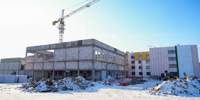 Астанада алдағы оқу жылында қанша мектеп салынатыны белгілі болды.