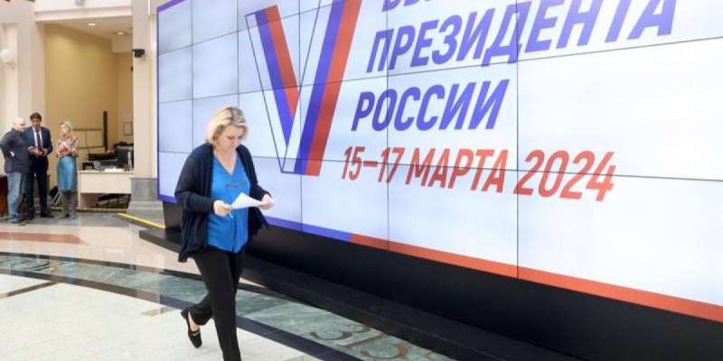 Ресейде президент сайлауы басталды.