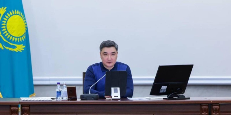 Олжас Бектенов су тасқыны кезеңіне дайындық жөнінде республикалық кеңес өткізді.