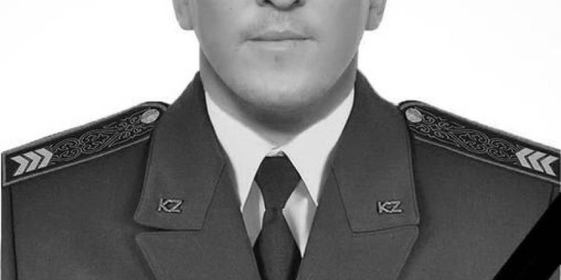 Қызыл жалынды сөндіру барысында өрт сөндіруші қаза тапты.
