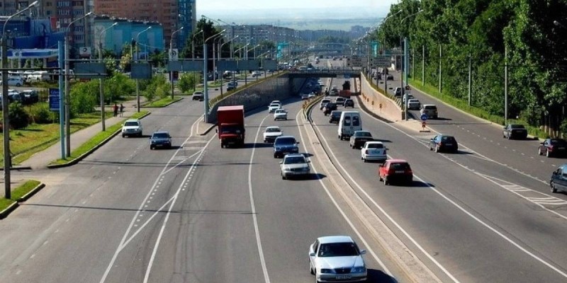 Алматының бірқатар көшелерінде жол жүру ережесі өзгерді.