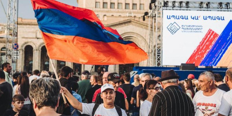 Армения Еуроодаққа қосылғысы келетінін жеткізді.