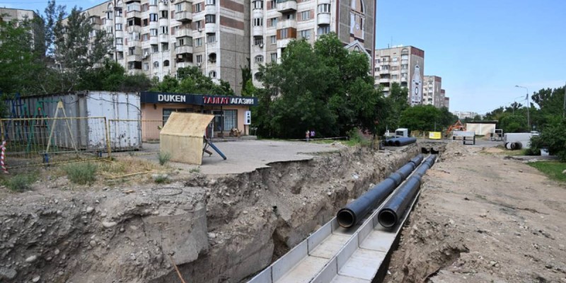 Балқашта жылу желісін жөндеу кезінде үш адамның мүрдесі табылды.