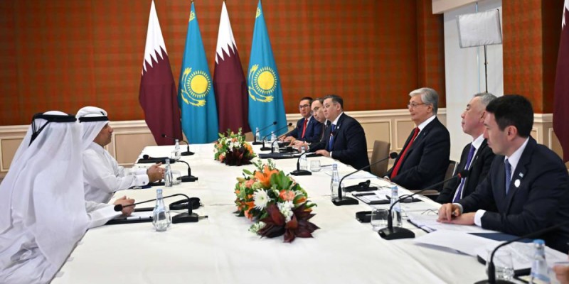 Қазақстанға Катар не үшін керек?.
