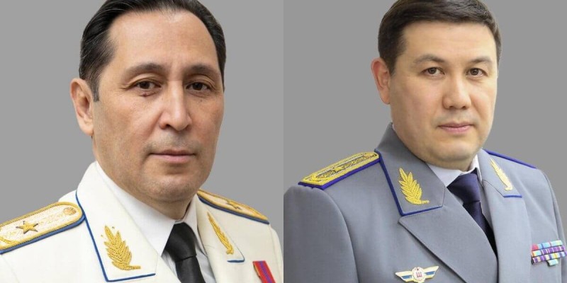 Терроризмге қарсы қызмет пен сыртқы барлау қызметінің басшылары жұмыстан босатылды.