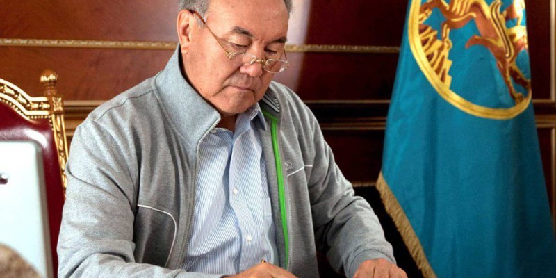 Нұрсұлтан Назарбаев. Ұлы даланың жеті қыры.