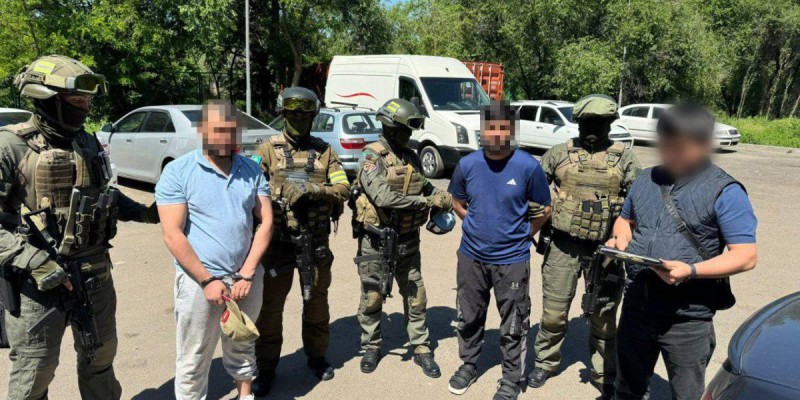 Алматыда терроризмді насихаттаған екі шетелдік азамат ұсталды.