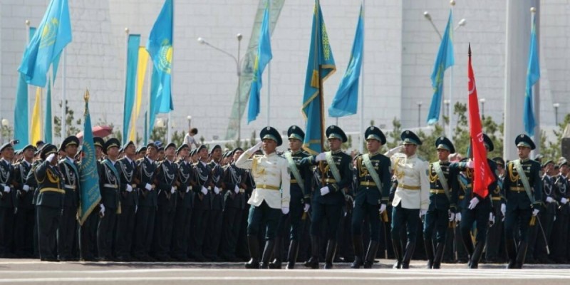 Қазақстандық әскер Жеңіс парадына қатыспайды.