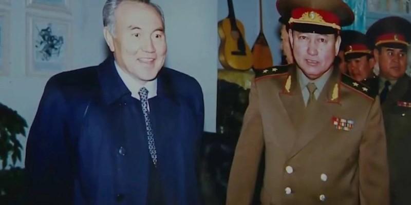 Назарбаевтың қауіпсіздік қызметінің бұрынғы басшысы марапатталды.