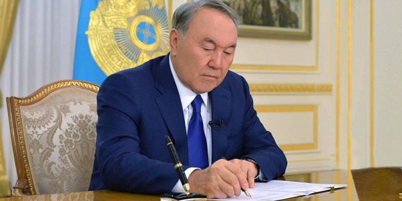 Нұрсұлтан Назарбаевтың үндеуі.