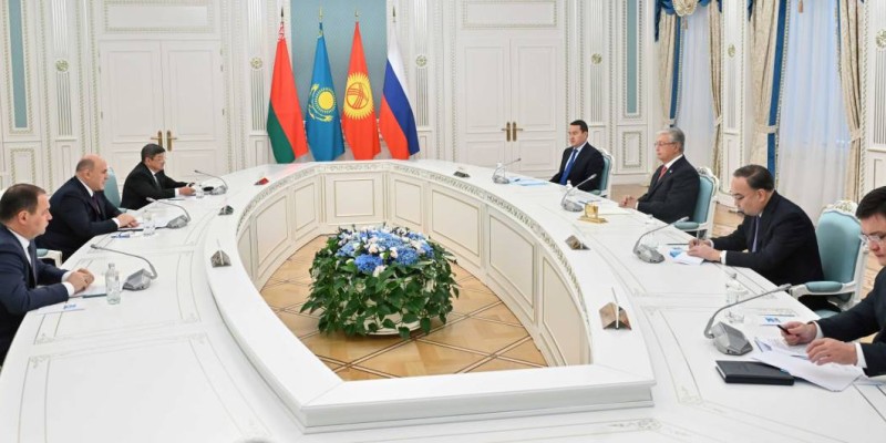 Тоқаев: Қазақстан Еуразиялық экономикалық одақты одан әрі дамытуға ниетті.