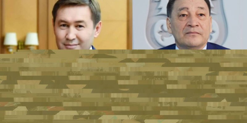 Әйтенов пен Тоғжанов қызметінен босатылды.