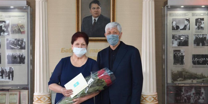 Валентина Спиридонова: «Президентіміз Қасым-Жомарт Тоқаевтың мені ұмытпағанына қуаныштымын».