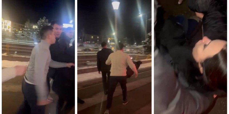 Заңгерлерді ұрған Дәулет Тұрлыхановтың ұлына қатысты сот үкімі шықты.