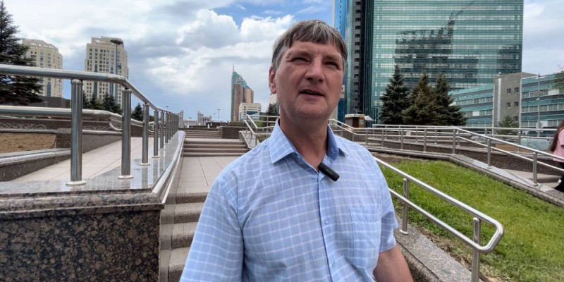 Қазақстанда жүрген ресейліктер Путинді қолдайды.