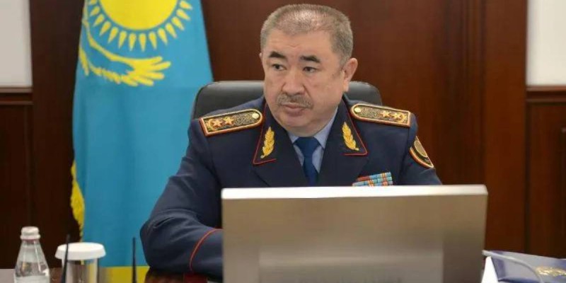 Бұрынғы ішкі істер министрі Ерлан Тұрғымбаев ұсталды.