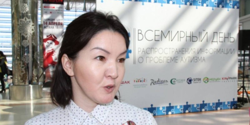 «Ұлым барлығымен бірдей мектепке баруға құқылы».