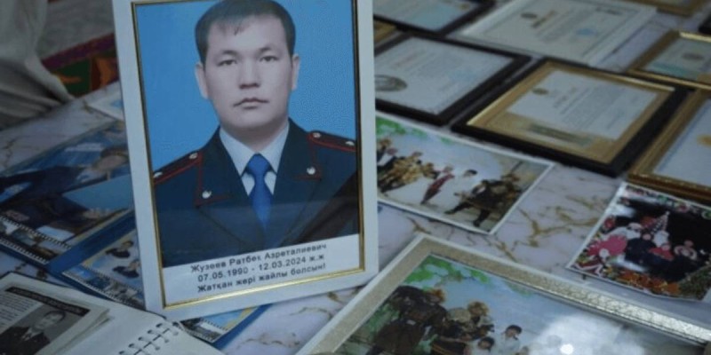 Түркістан облысында полиция майоры өзіне қол жұмсады.