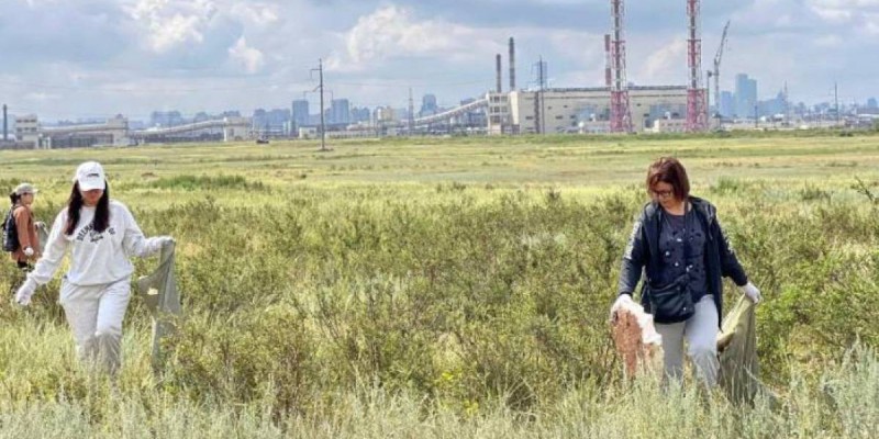 Елордада жер учаскелерін өз бетінше иеленіп алу фактілері анықталды.
