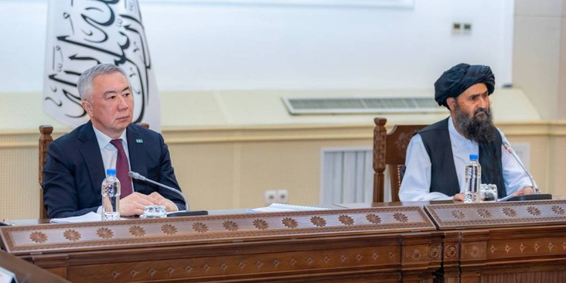 Қазақстан трансауған темір жол құрылысына қатыспақ.