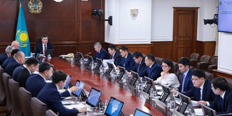 Үкіметте Экономиканы демонополизациялау жөніндегі комиссия отырысы өтті.