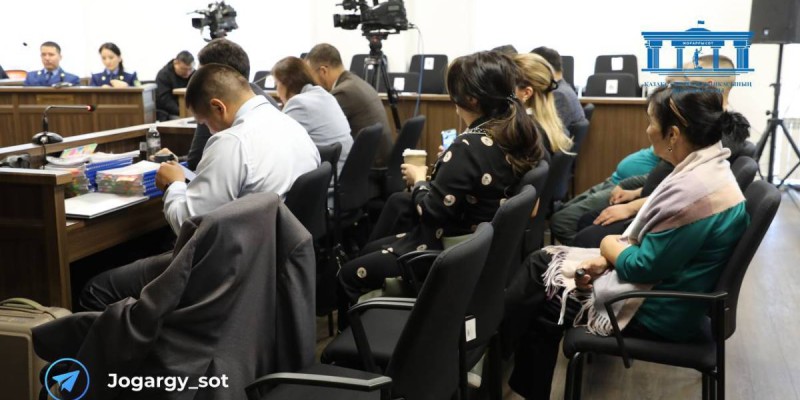 КТК телеарнасы Бишімбаевтың сотында алқабилердің жүзін көрсеткені үшін ескертумен құтылды.