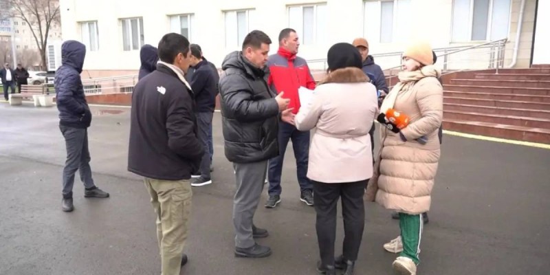 Атырау облысында субсидия ала алмай жүрген шаруалар шу шығарды.