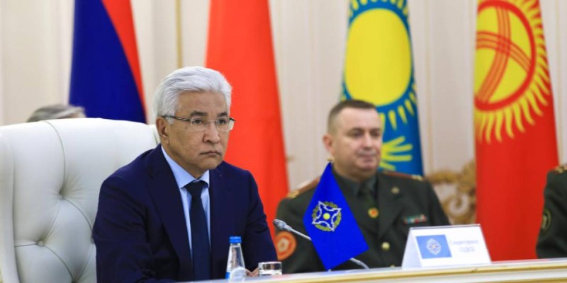Минскіде ҰҚШҰ Қорғаныс министрлері кеңесінің отырысы өтті.