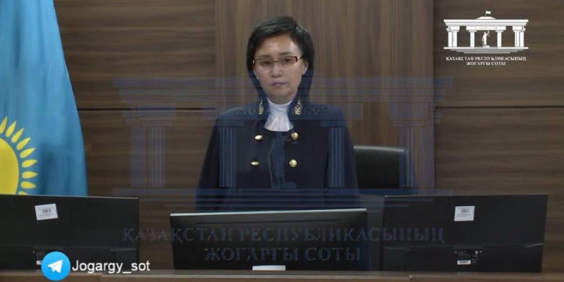 Қуандық Бишімбаевтың ісіне төрағалық етіп жатқан судья Айжан Құлбаева қоқаң-лоққының астында қалды.