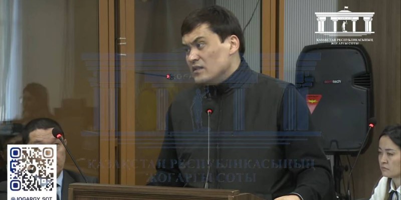 «Жеңгем ішіп алып,  ұйықтап жатыр». Сот залына жаңа куәгер келді.