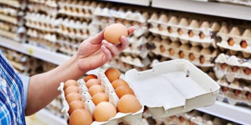 С1 санатындағы жұмыртқа бағасы 540 теңгеге дейін өсті.