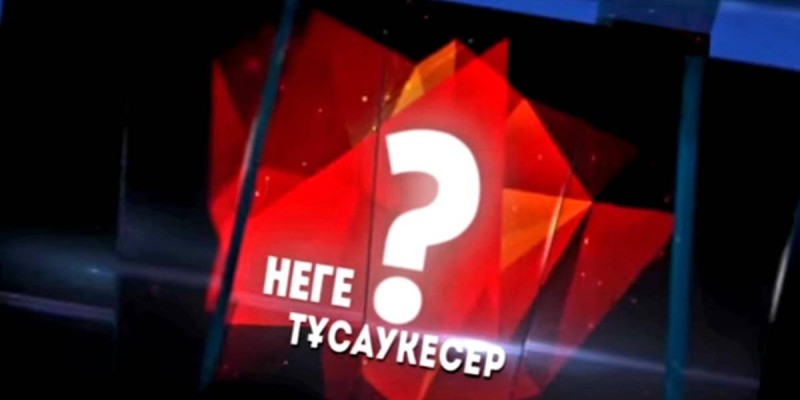 31 АРНАДАҒЫ «НЕГЕ?» БАҒДАРЛАМАСЫ ЖҰМЫСЫН ТОҚТАТТЫ.